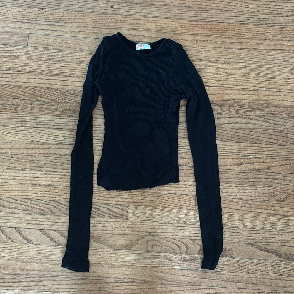 Bayse Black Long Sleeve